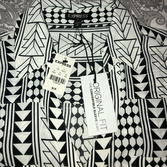 Express convertible sleeve shirt - Picture 5 of 7